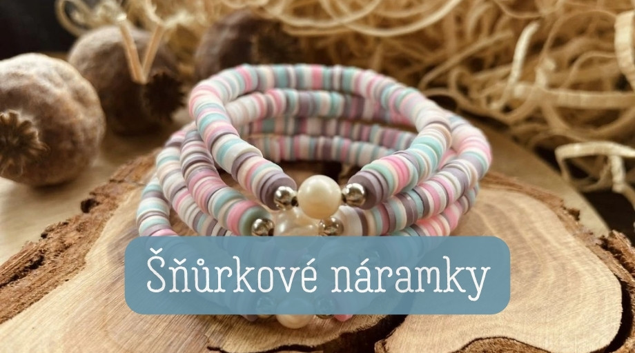 Šňůrkové náramky – mobilní banner